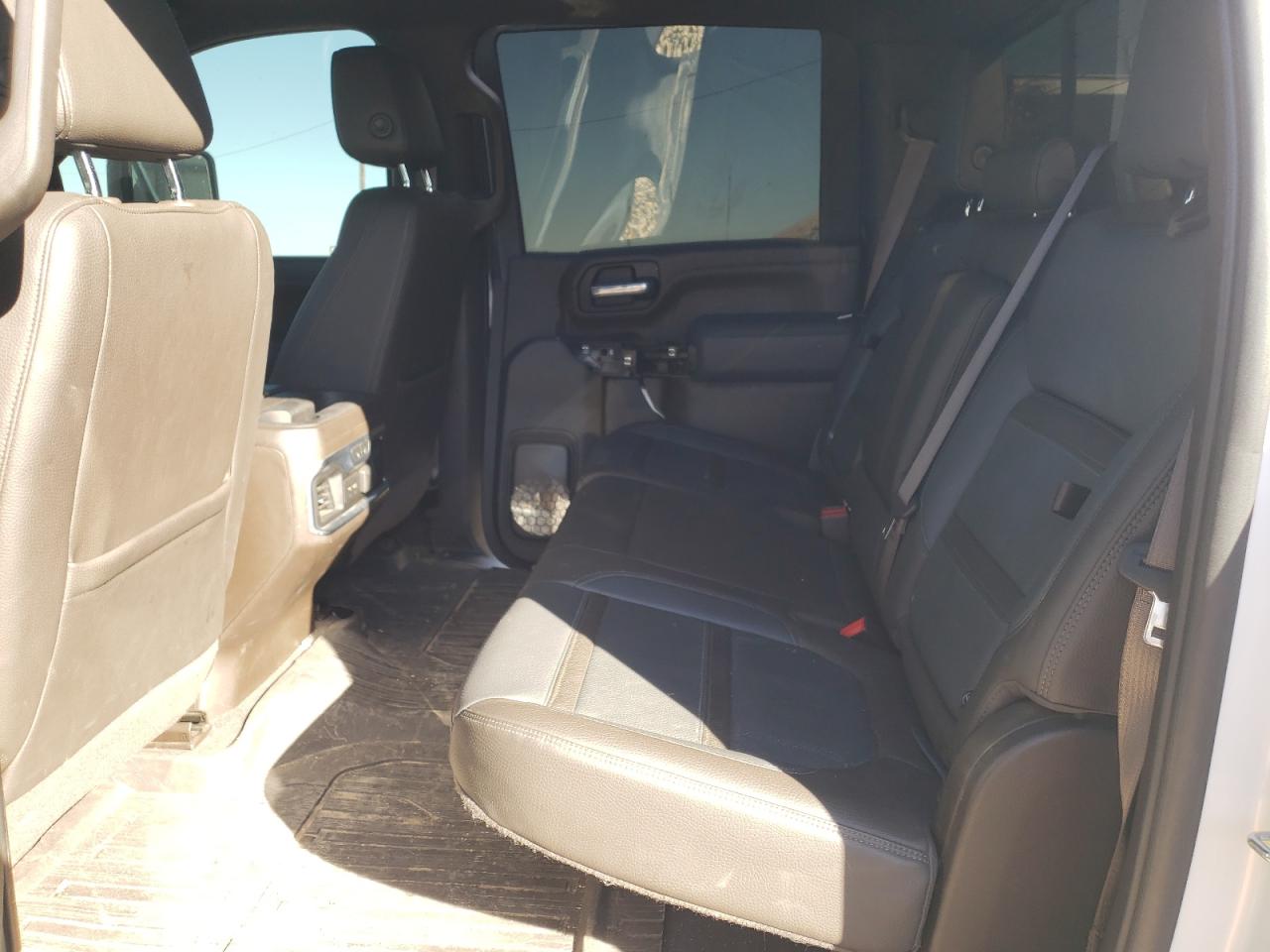 2021 GMC Sierra VIN 1GT49WEY3MF162264 Copart auction photo, all over damage thumbnail 11