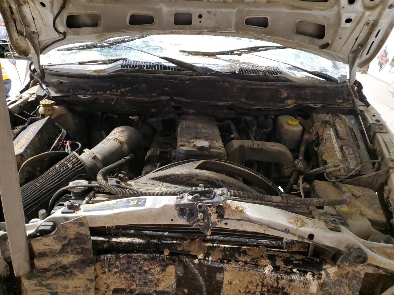 2005 Dodge RAM VIN 3D7KS28C15G857823 Copart auction photo, rollover damage thumbnail 11