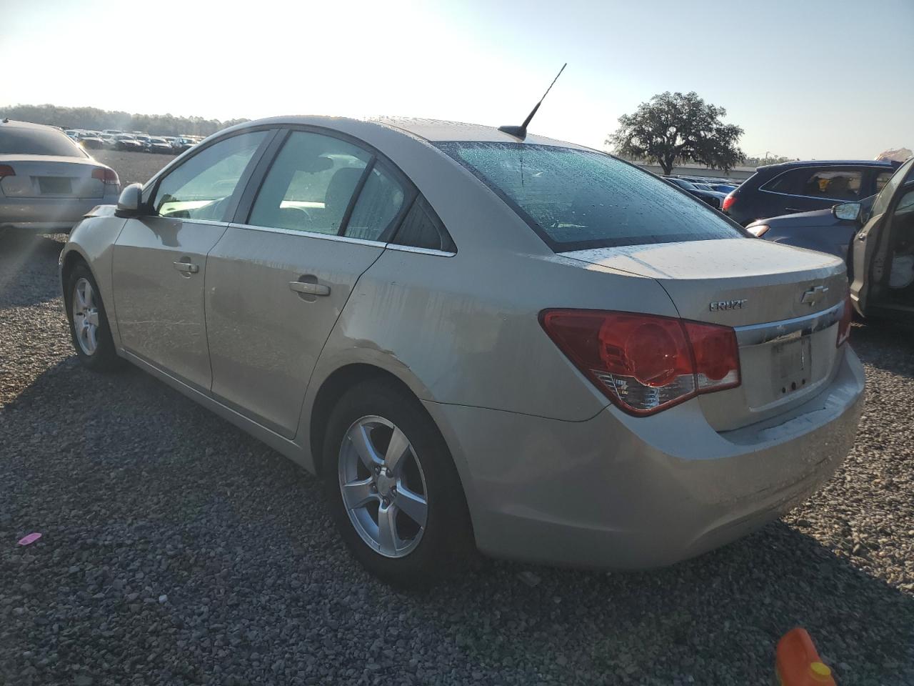 2011 Chevrolet Cruze VIN 1G1PG5S91B7142265 Copart auction photo, front end damage thumbnail 2