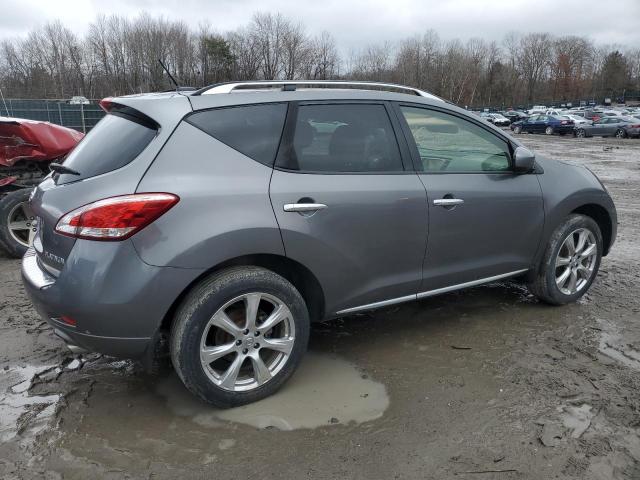 2014 Nissan Murano VIN JN8AZ1MU4EW418809 Copart auction photo, side damage thumbnail 3