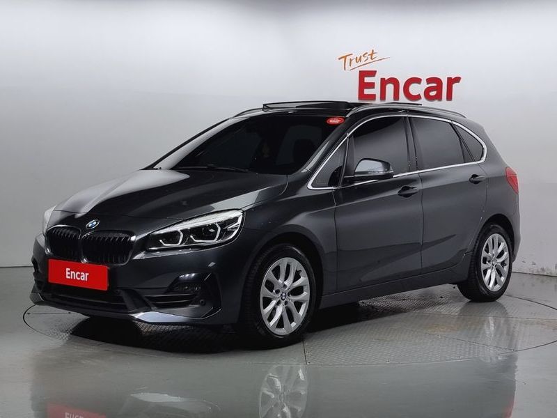 2020 BMW 2er VIN WBA6T9100M7G60668