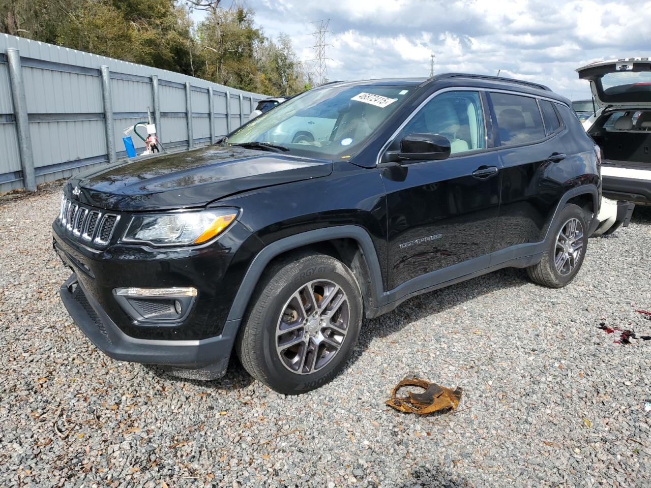 2018 Jeep Compass VIN 3C4NJCBB1JT469055