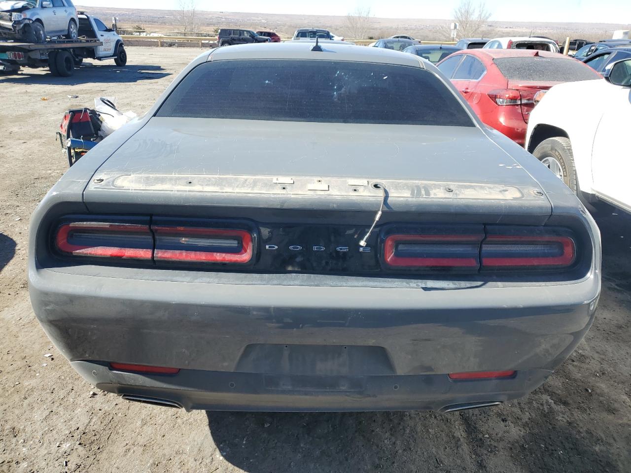 2019 Dodge Challenger VIN 2C3CDZJG3KH557487 Copart auction photo, front end damage thumbnail 6