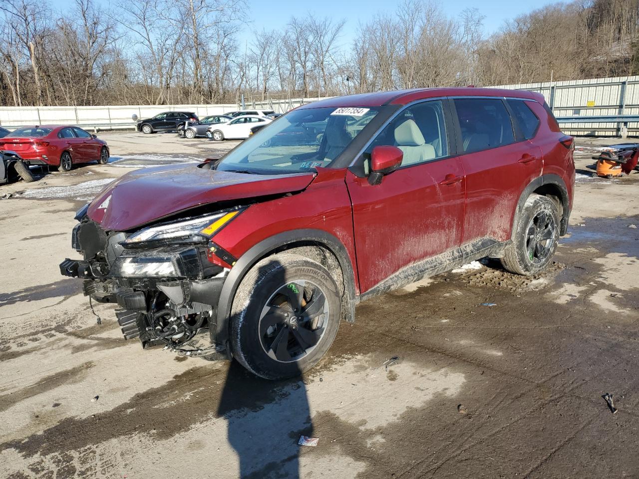 2024 Nissan Rogue VIN 5N1BT3BB3RC729214