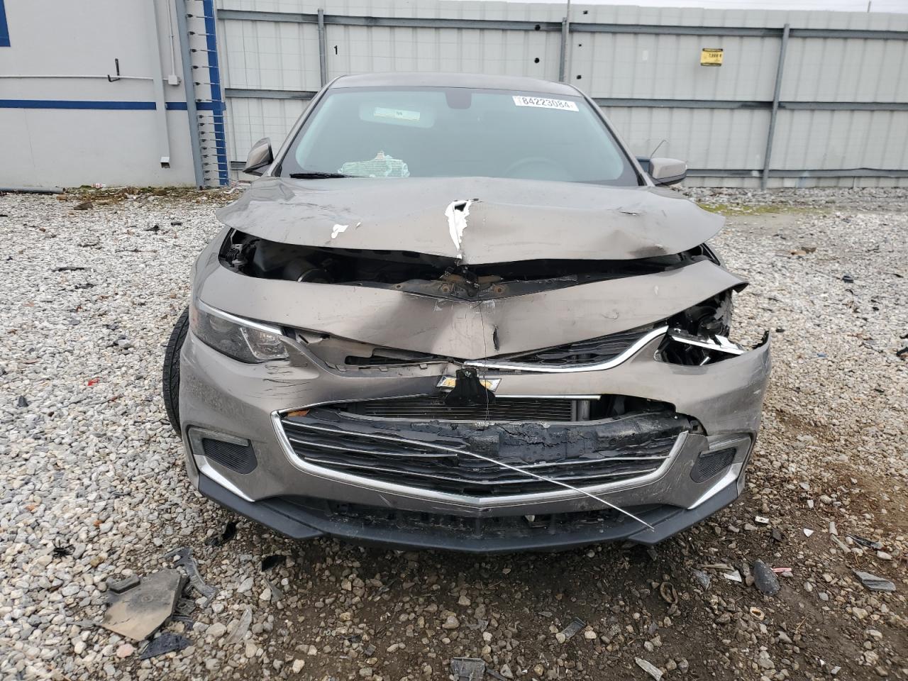 2017 Chevrolet Malibu VIN 1G1ZE5STXHF268794 Copart auction photo, all over damage thumbnail 5