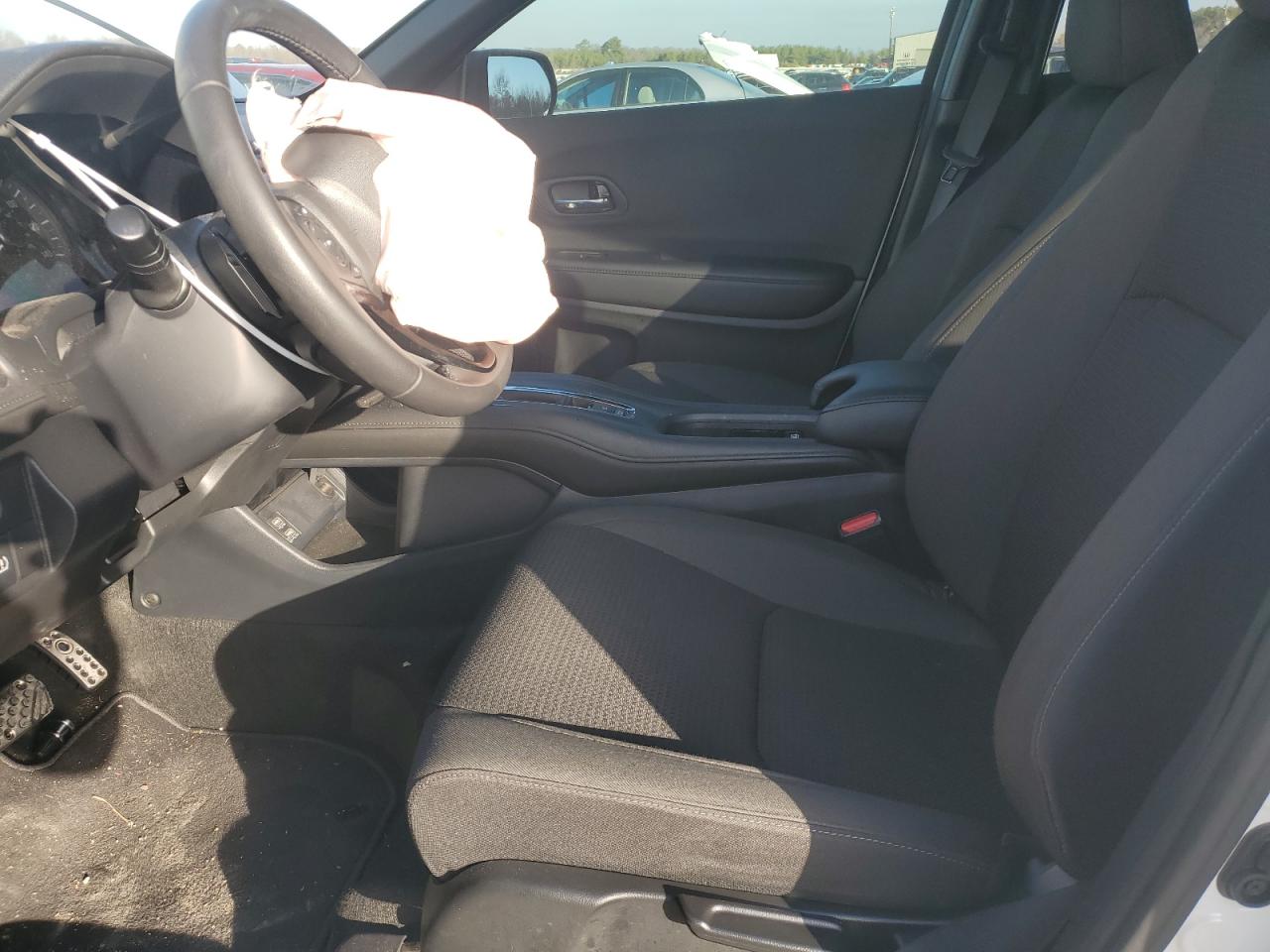 2022 Honda HR-V VIN 3CZRU5H15NM730409 Copart auction photo, front end damage thumbnail 7