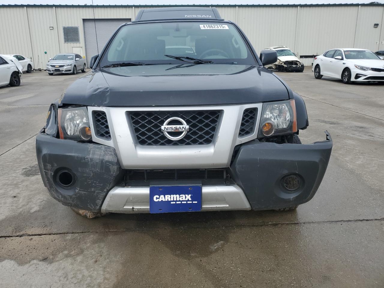 2015 Nissan XTerra VIN 5N1AN0NU1FN658659 Copart auction photo, front end damage thumbnail 5