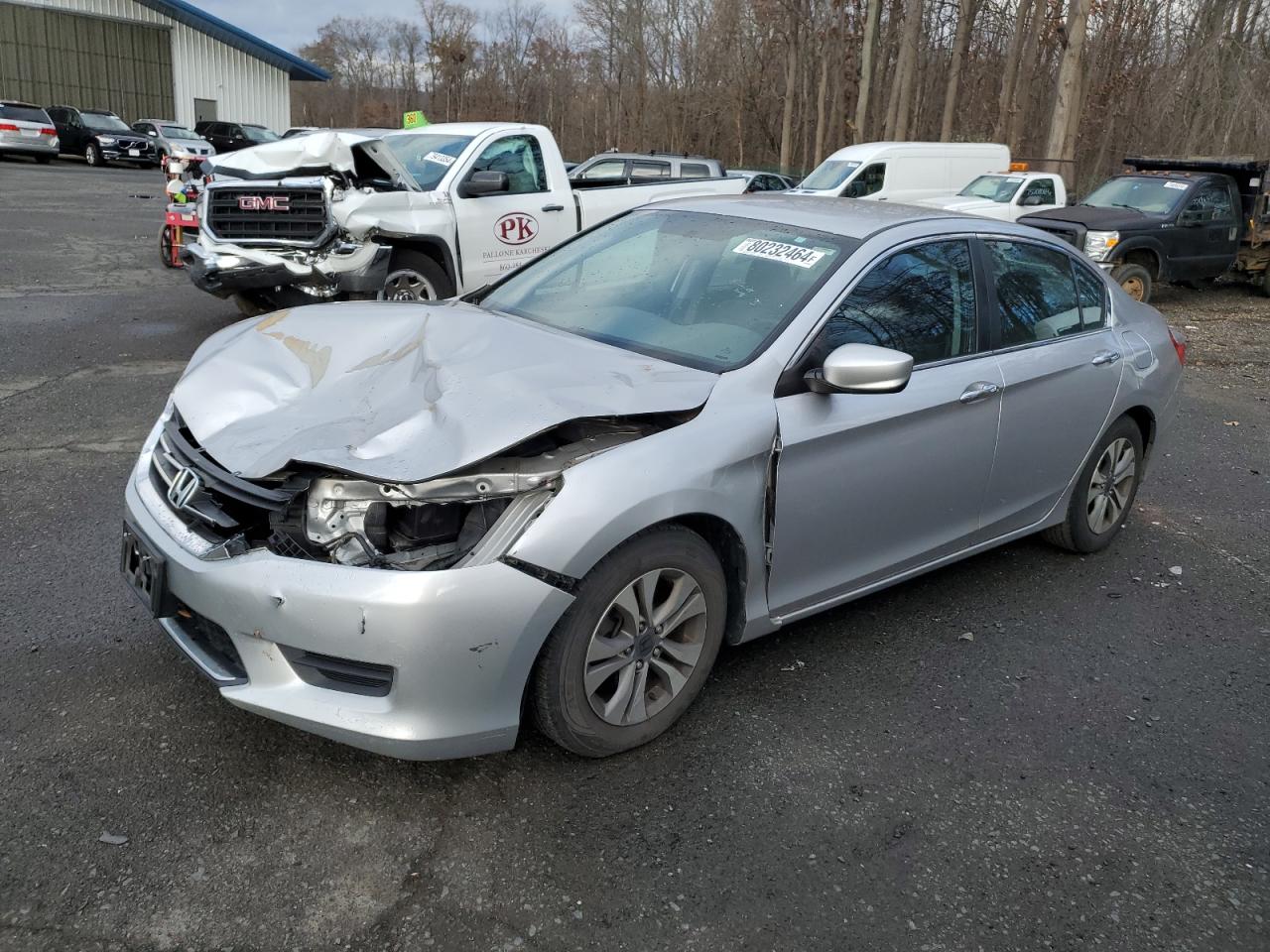 2014 Honda Accord VIN 1HGCR2F33EA110690
