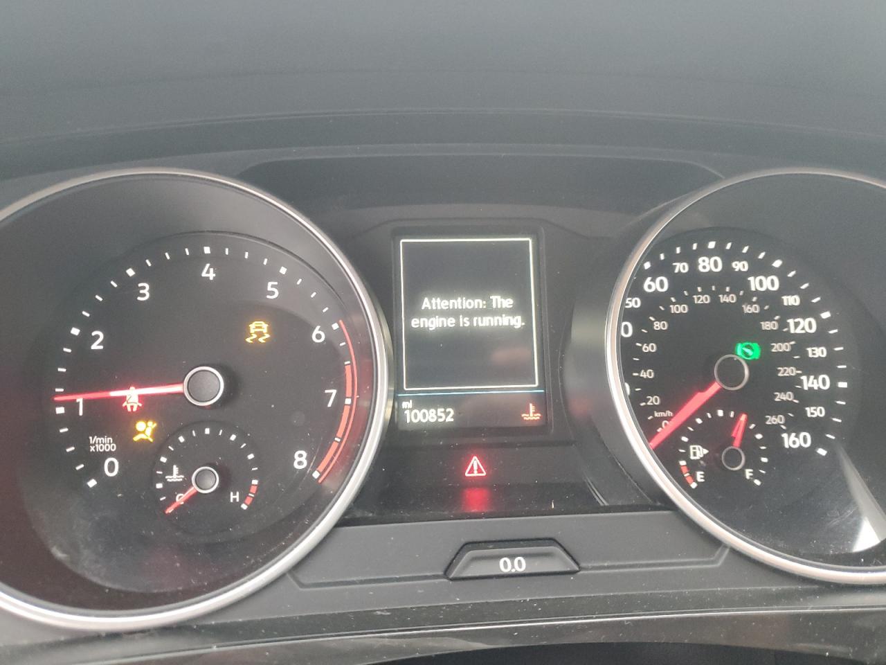 2018 Volkswagen Tiguan VIN 3VV2B7AX8JM000870 Copart auction photo, front end / minor dent/scratches damage thumbnail 9