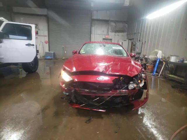 2020 Ford Fusion VIN 3FA6P0HD2LR144348 Copart auction photo, front end / side damage thumbnail 13