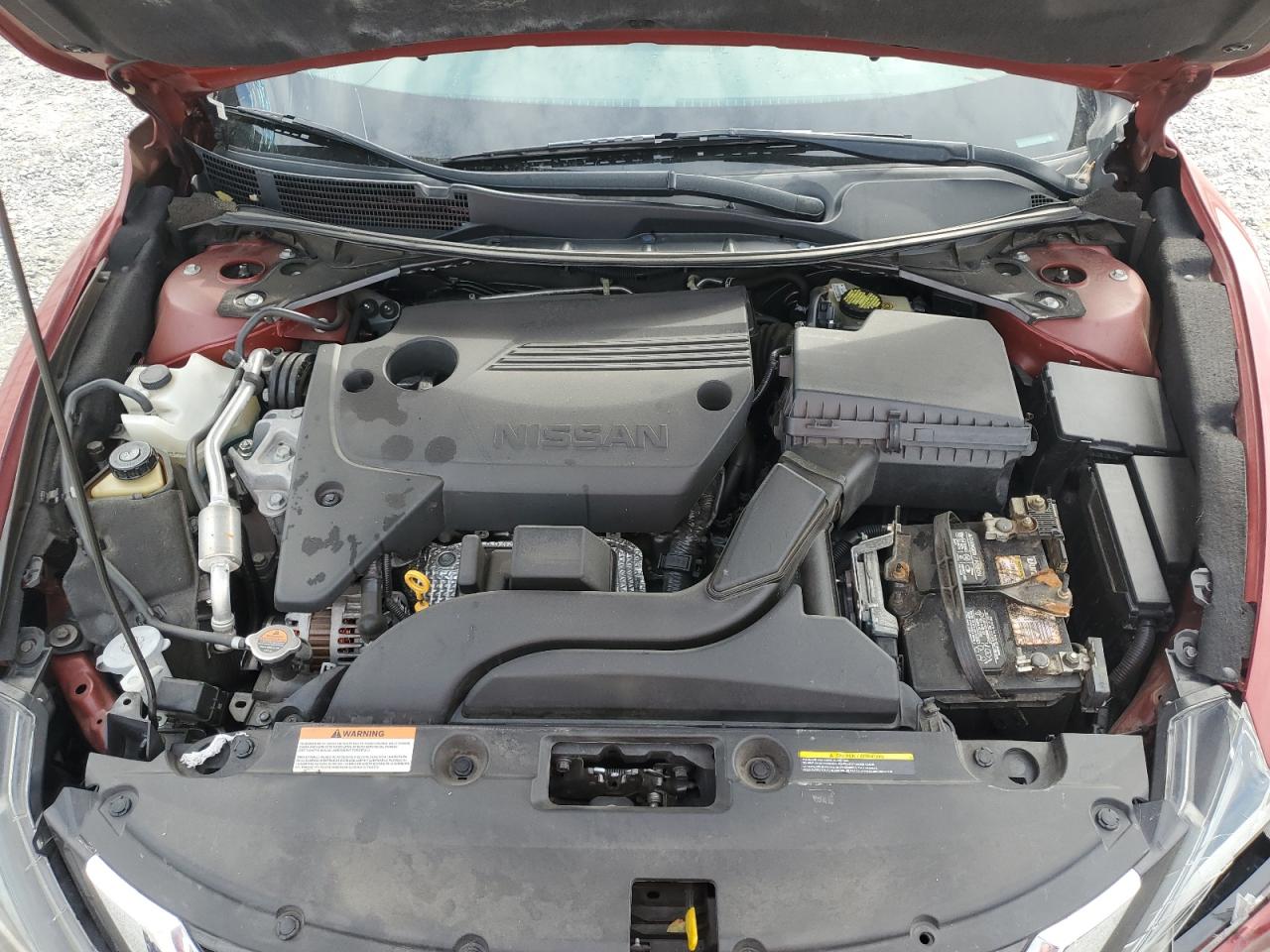2016 Nissan Altima VIN 1N4AL3AP6GC162299 Copart auction photo, side / front end damage thumbnail 11