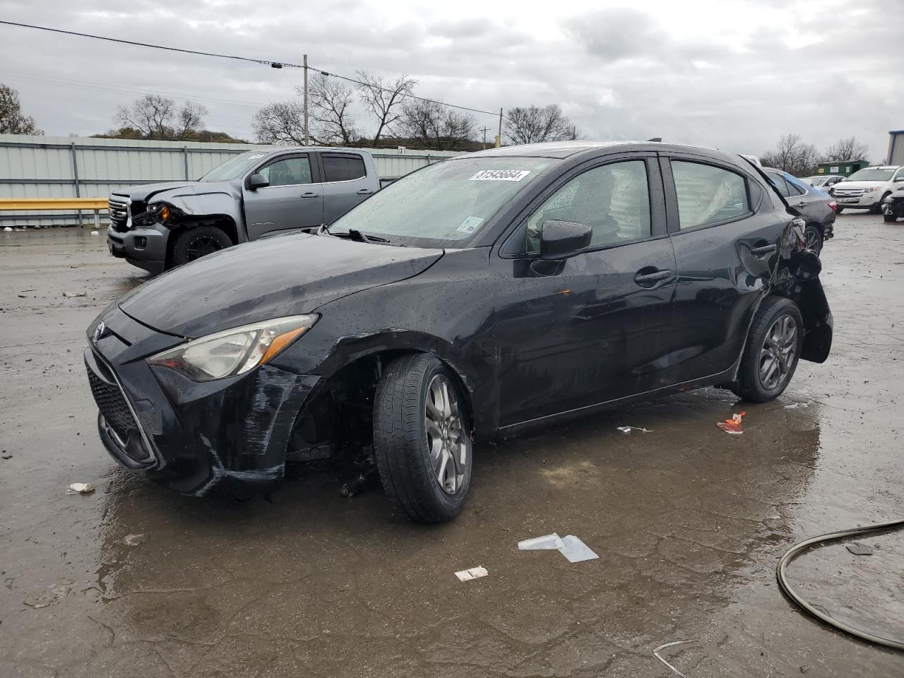 2020 Toyota Yaris VIN 3MYDLBJV1LY706288