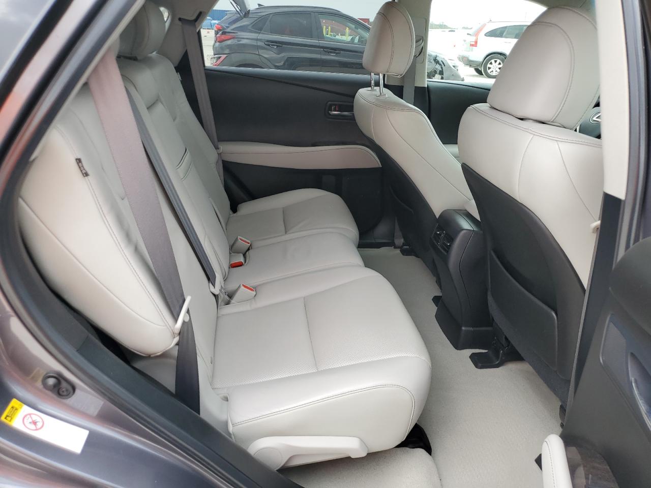 2015 Lexus RX VIN 2T2BK1BA3FC312287 Copart auction photo, front end damage thumbnail 11