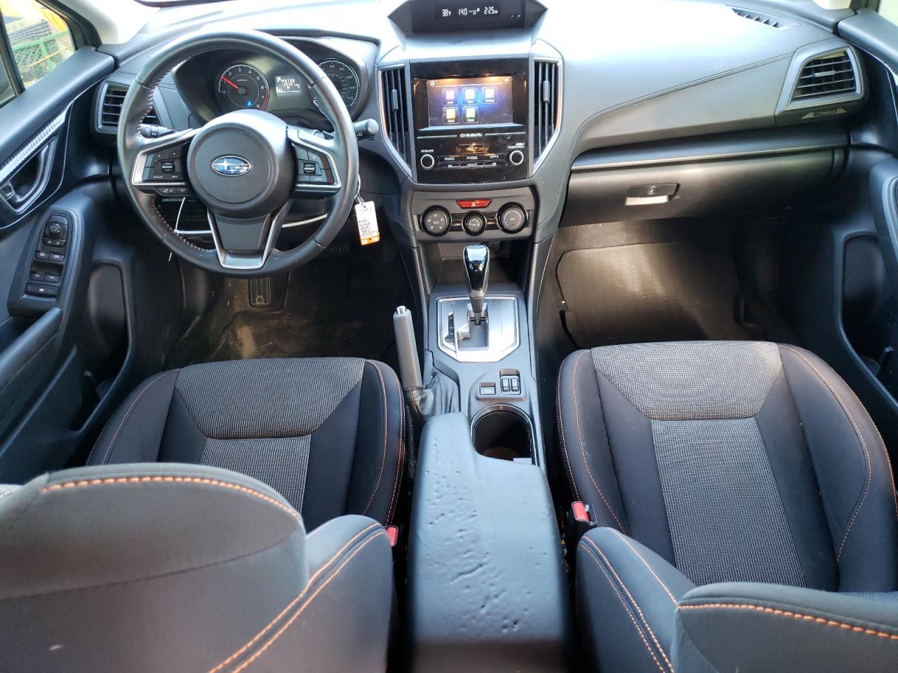 2018 Subaru XV VIN JF2GTABCXJH249798 Copart auction photo, rear end / minor dent/scratches damage thumbnail 8