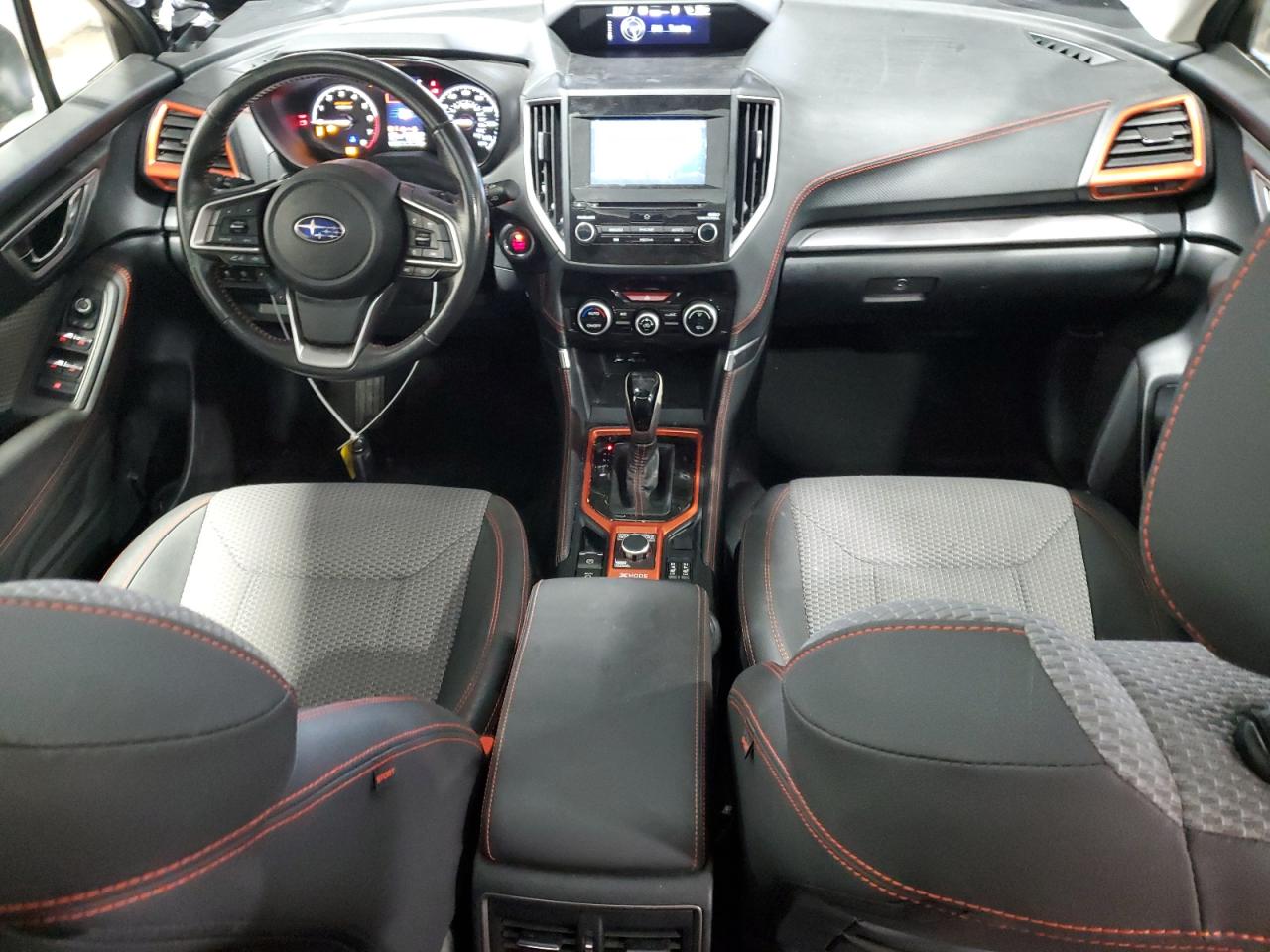 2019 Subaru Forester VIN JF2SKAJC9KH551096 Copart auction photo, rear end / side damage thumbnail 8