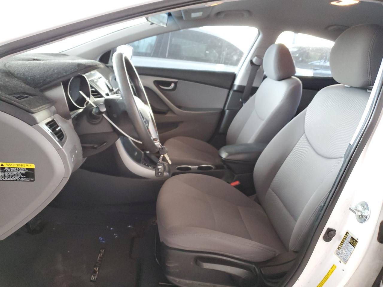2015 Hyundai Elantra VIN 5NPDH4AE2FH638693 Copart auction photo, rear end damage thumbnail 7