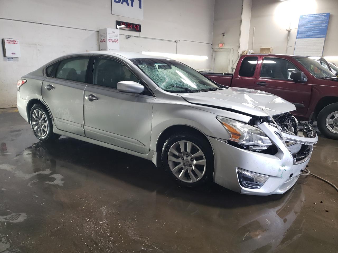 2014 Nissan Altima VIN 1N4AL3AP0EN380529 Copart auction photo, front end damage thumbnail 4