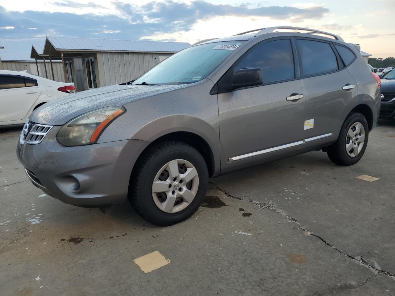 2015 Nissan Rogue VIN JN8AS5MT7FW650647