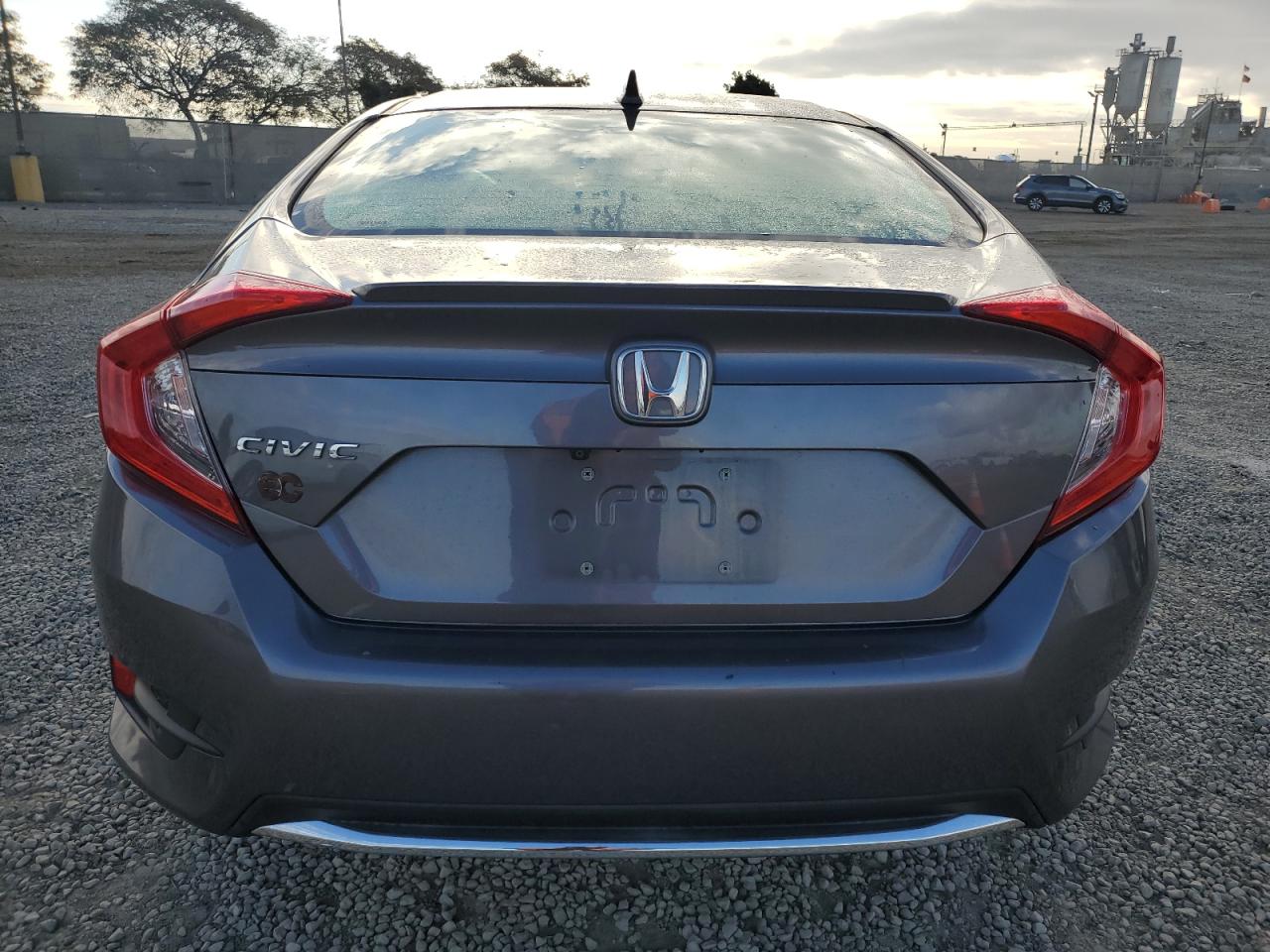 2021 Honda Civic VIN 19XFC1F31ME200519 Copart auction photo, all over damage thumbnail 6