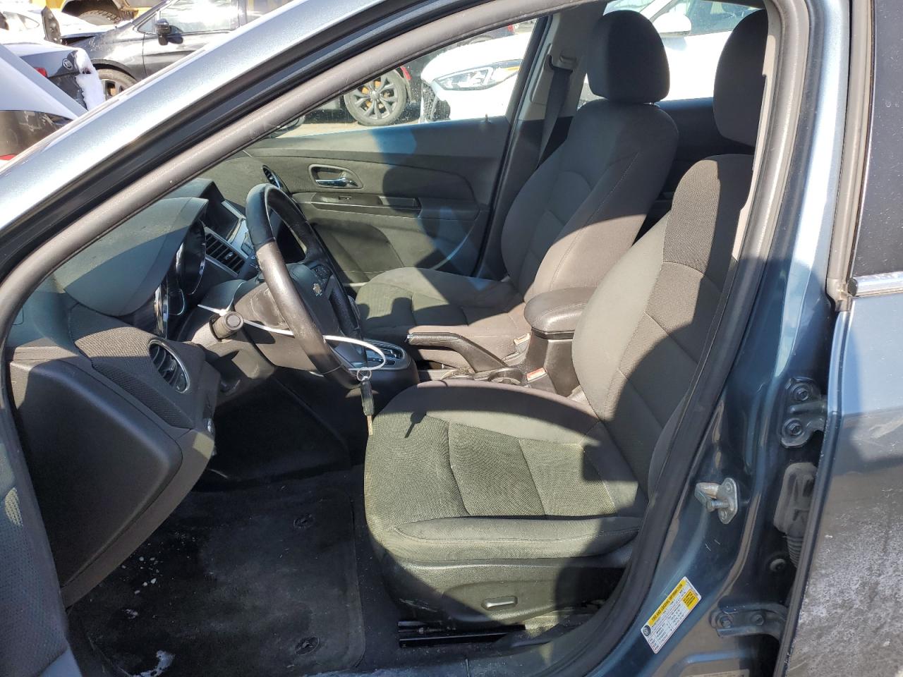 2012 Chevrolet Cruze VIN 1G1PF5SC0C7253406 Copart auction photo, front end damage thumbnail 7