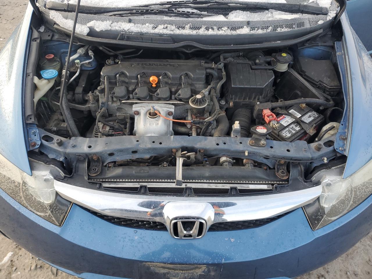 2011 Honda Civic VIN 19XFA1F51BE046575 Copart auction photo, rear end / side damage thumbnail 13