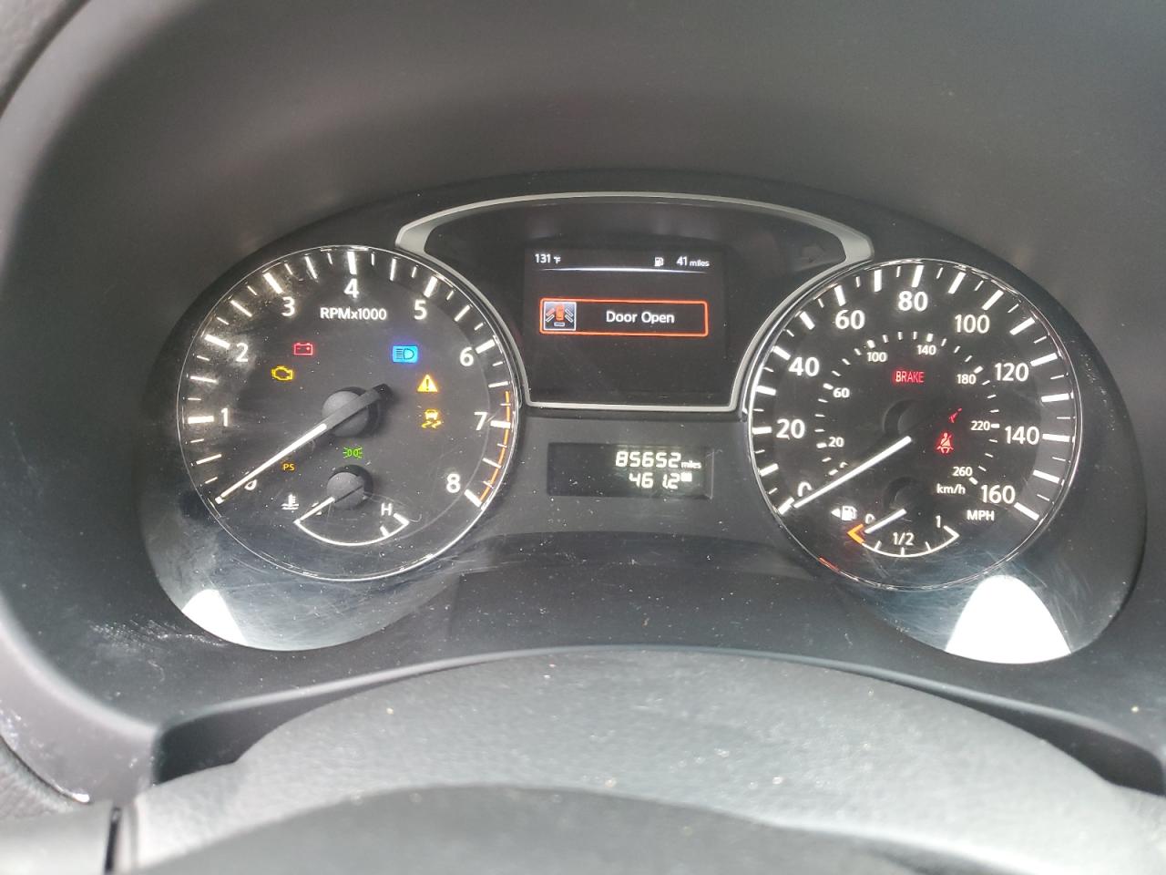 2015 Nissan Altima VIN 1N4AL3AP3FN887653 Copart auction photo, front end / rear end damage thumbnail 9