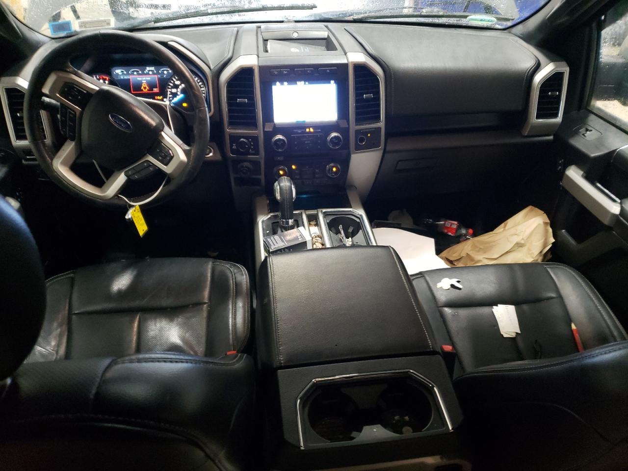 2018 Ford F-150 VIN 1FTEW1EG3JFB82386 Copart auction photo, front end damage thumbnail 8