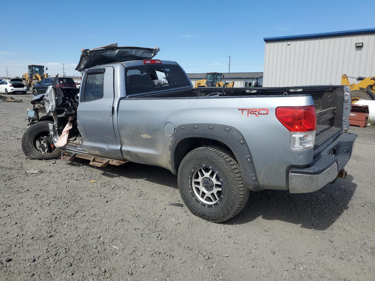 2011 Toyota Tundra VIN 5TFCY5F13BX011507 Copart auction photo, all over damage thumbnail 2