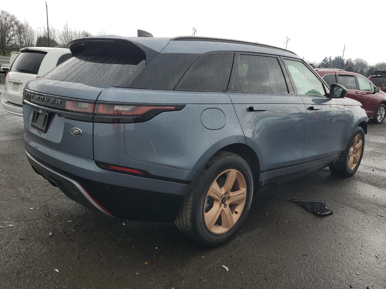 2022 Land Rover Range Rover VIN SALYT2EX2NA333421 Copart auction photo, front end damage thumbnail 3