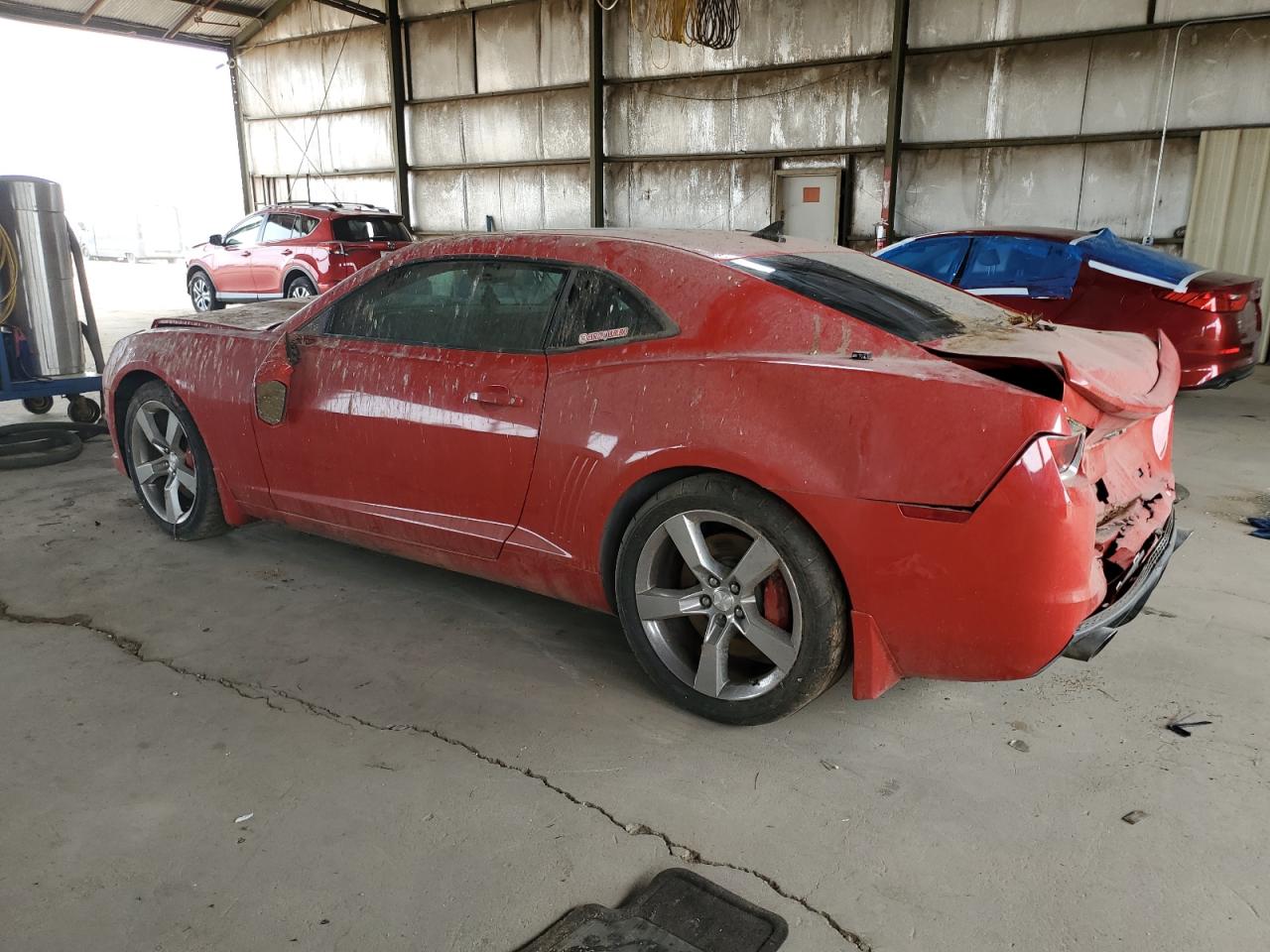 2010 Chevrolet Camaro VIN 2G1FK1EJ6A9179320 Copart auction photo, front end / rear end damage thumbnail 2