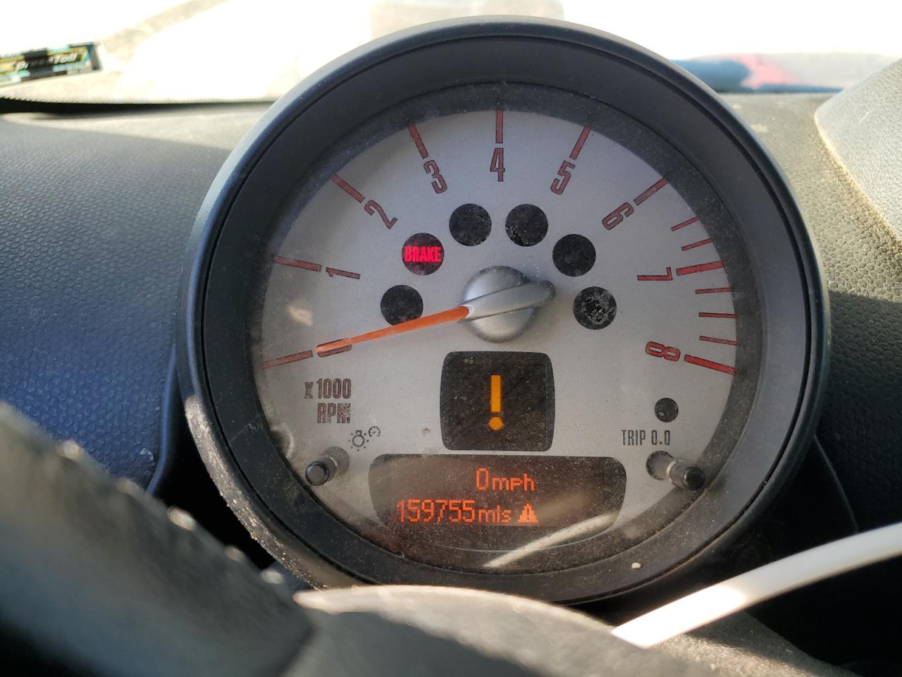 2011 MINI Cooper VIN WMWZC5C53BWM10744 Copart auction photo, mechanical damage thumbnail 9