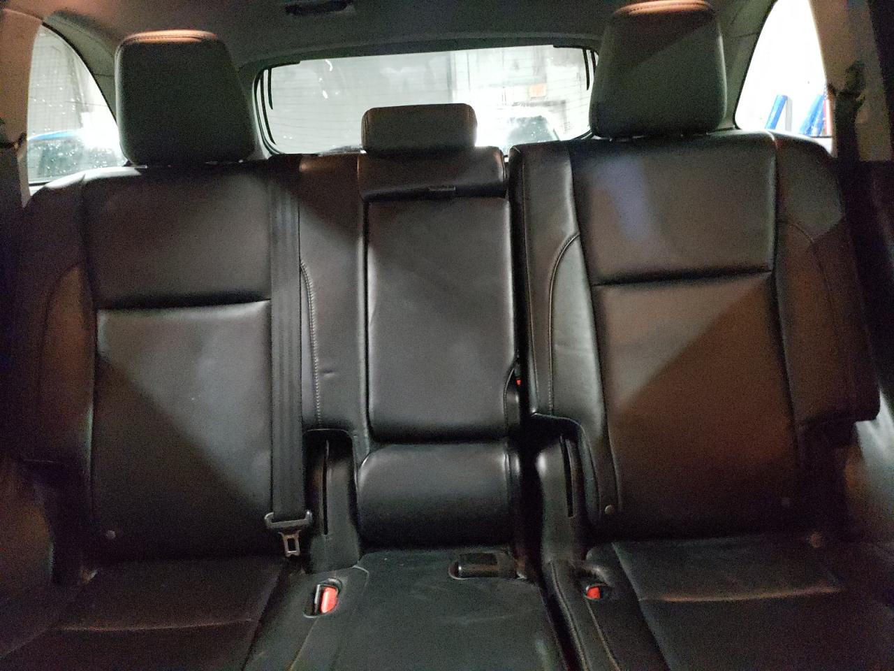 2014 Toyota Highlander VIN 5TDJKRFH6ES018183 Copart auction photo, front end damage thumbnail 10