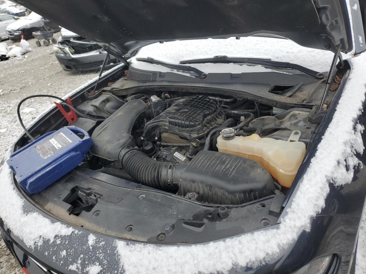 2017 Dodge Charger VIN 2C3CDXBG2HH563809 Copart auction photo, water/flood damage thumbnail 12