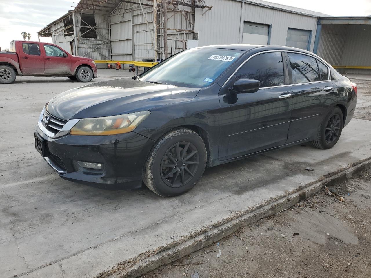 2014 Honda Accord VIN 1HGCR2E51EA121447