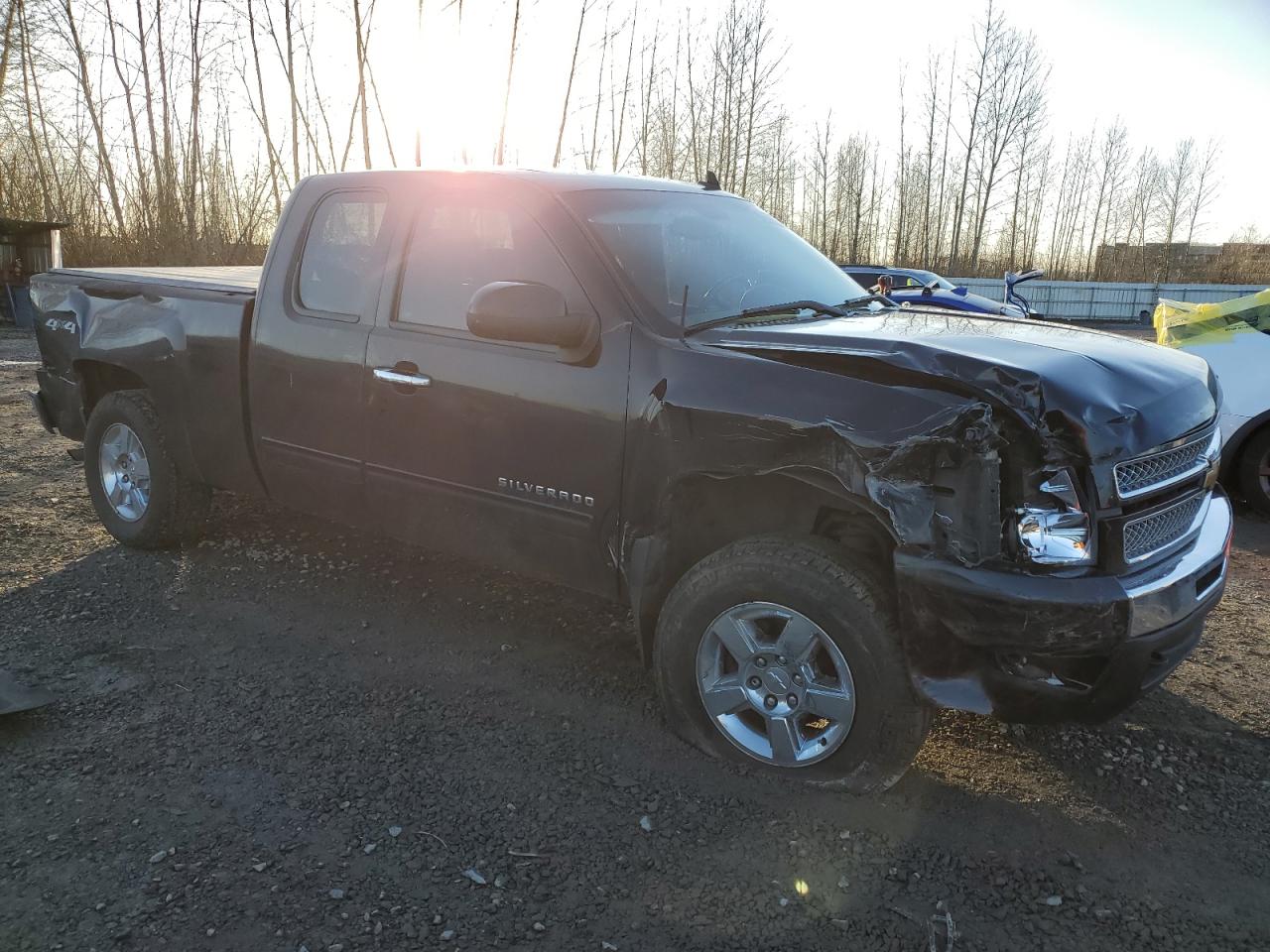 2012 Chevrolet Silverado VIN 1GCRKTE71CZ127493 Copart auction photo, front end / rear end damage thumbnail 4