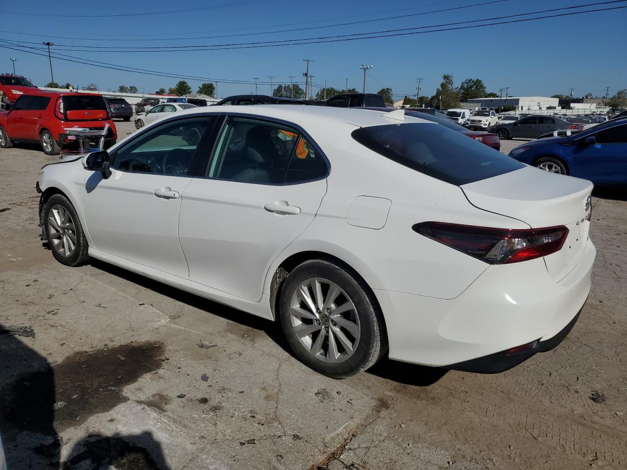 2021 Toyota Camry VIN 4T1R11AK2MU421898 Copart auction photo, front end damage thumbnail 2