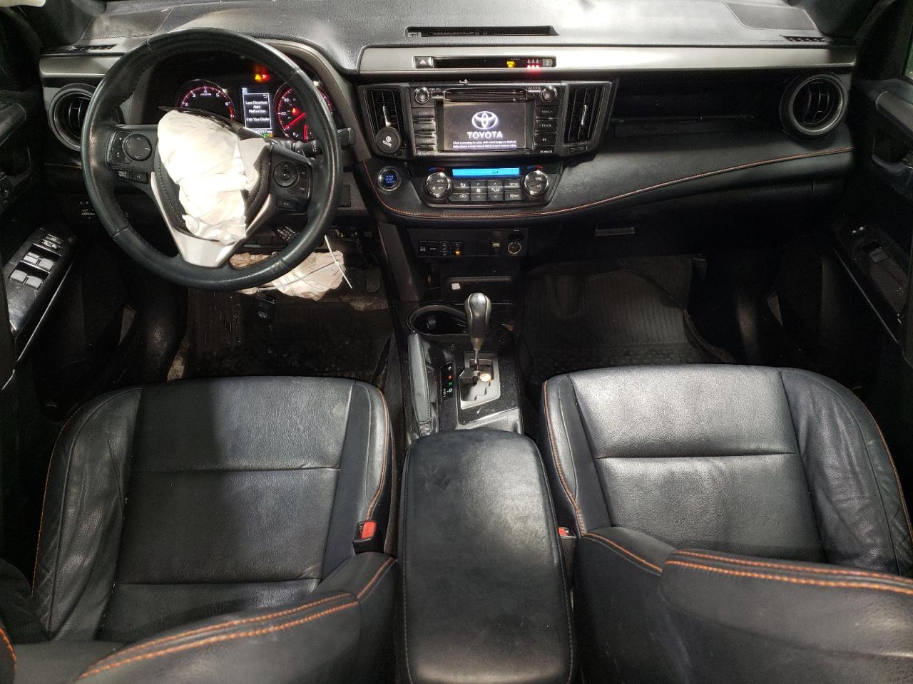 2017 Toyota RAV 4 VIN 2T3JFREV1HW654864 Copart auction photo, front end damage thumbnail 8