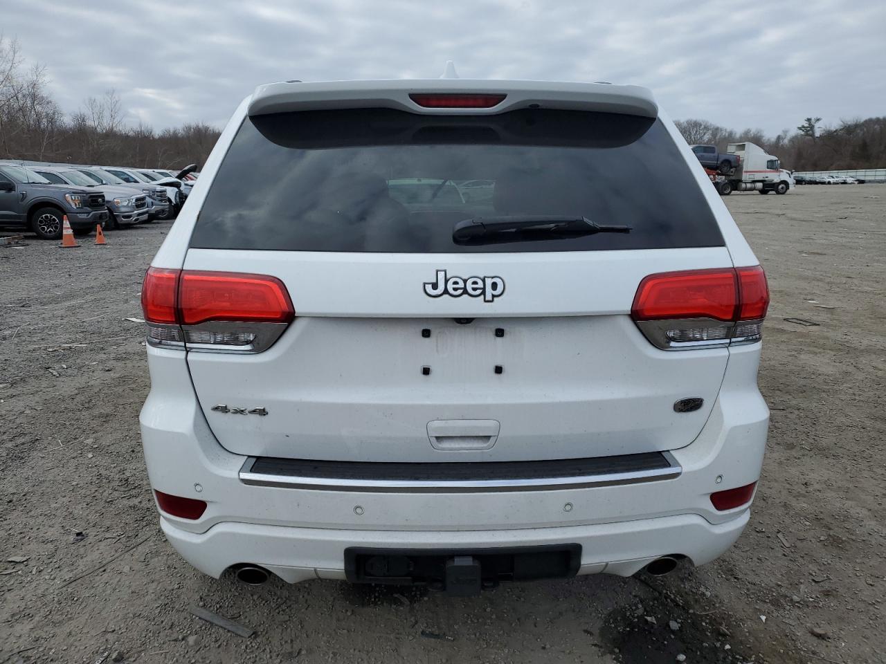 2014 Jeep Grand Cherokee VIN 1C4RJFCG8EC587196 Copart auction photo, mechanical / minor dent/scratches damage thumbnail 6