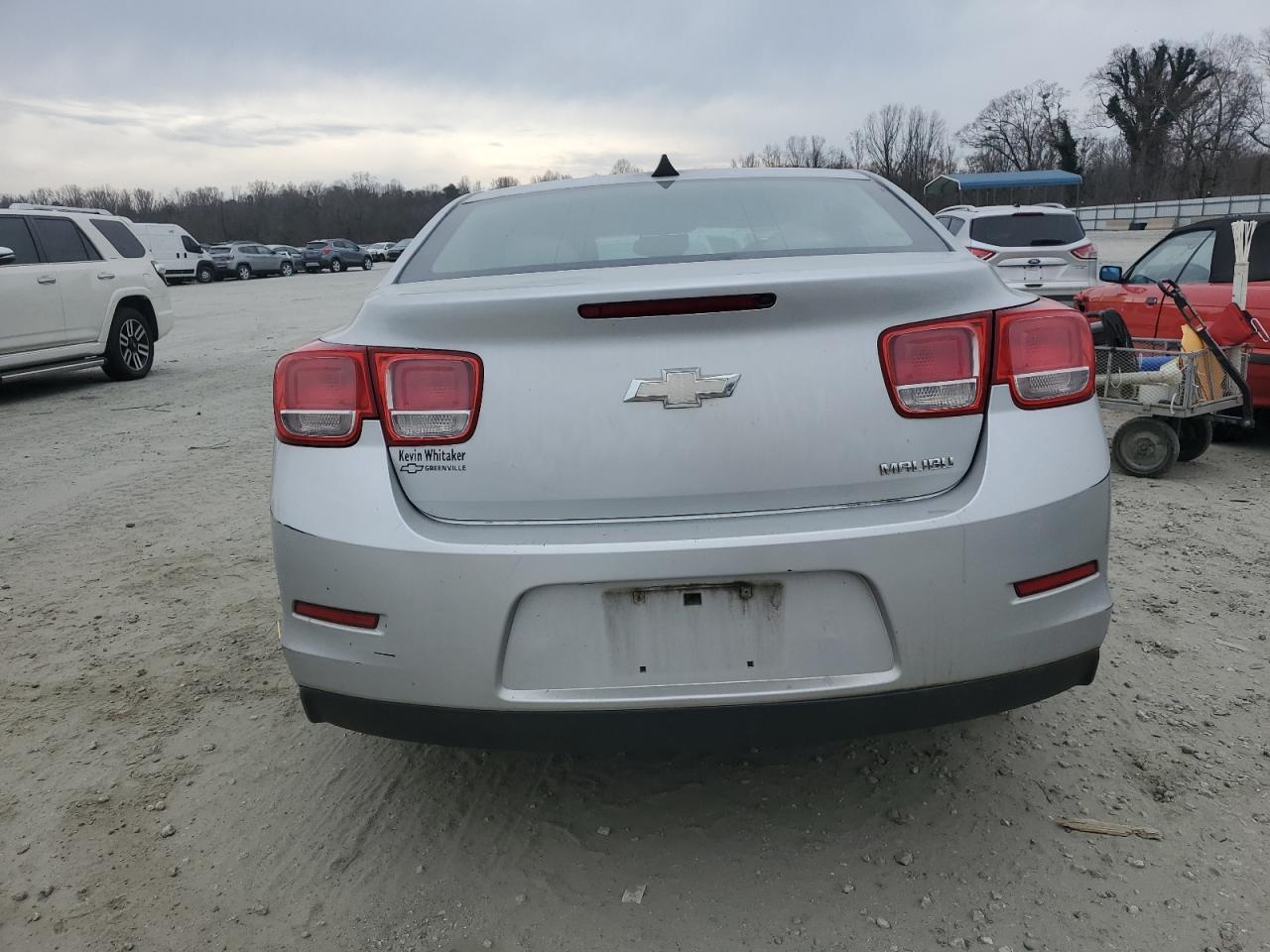 2013 Chevrolet Malibu VIN 1G11B5SA3DF172505 Copart auction photo, front end damage thumbnail 6
