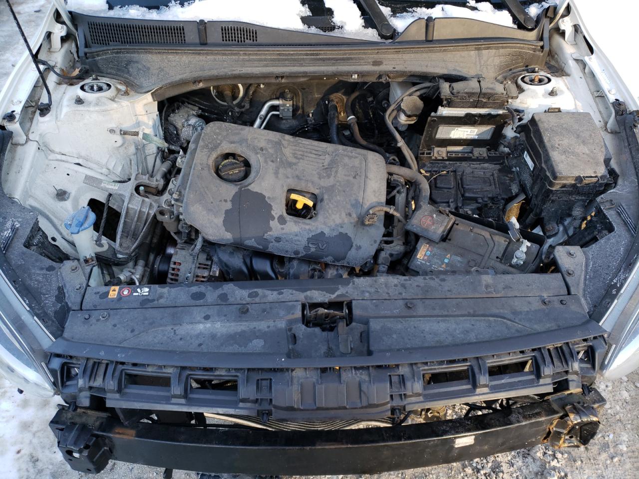 2019 KIA Forte VIN 3KPF24AD9KE082530 Copart auction photo, rear end / undercarriage damage thumbnail 11