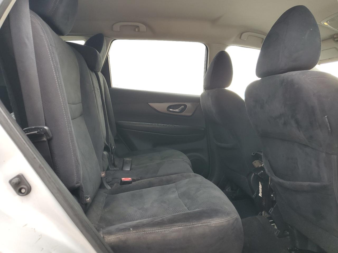 2016 Nissan Rogue VIN 5N1AT2MN7GC815118 Copart auction photo, side / front end damage thumbnail 11