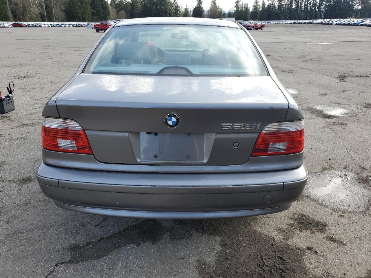 2003 BMW 5er VIN WBADT434X3G032834 Copart auction photo, front end damage thumbnail 6