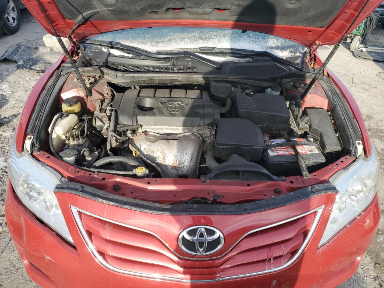 2011 Toyota Camry VIN 4T1BF3EKXBU135609 Copart auction photo, mechanical damage thumbnail 11