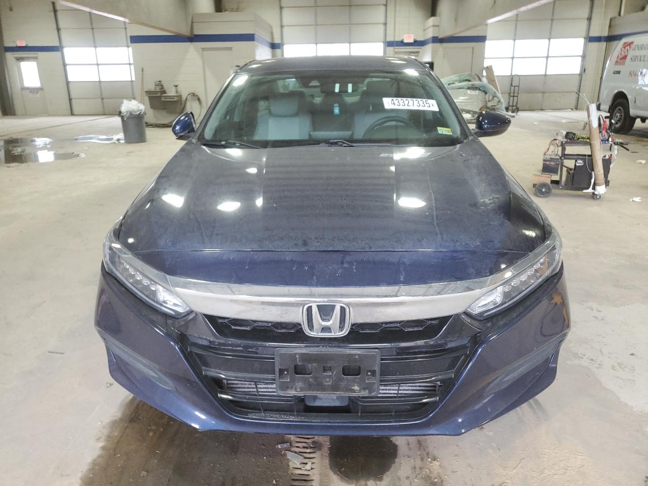 2018 Honda Accord VIN 1HGCV1F11JA194104 Copart auction photo, rear end damage thumbnail 5