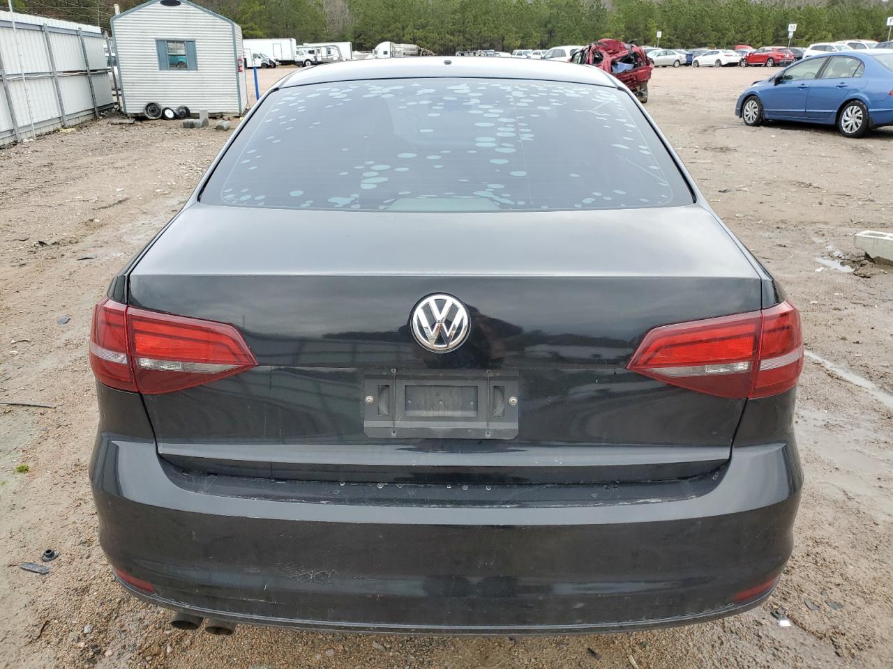 2016 Volkswagen Jetta VIN 3VW267AJ1GM271337 Copart auction photo, front end / side damage thumbnail 6