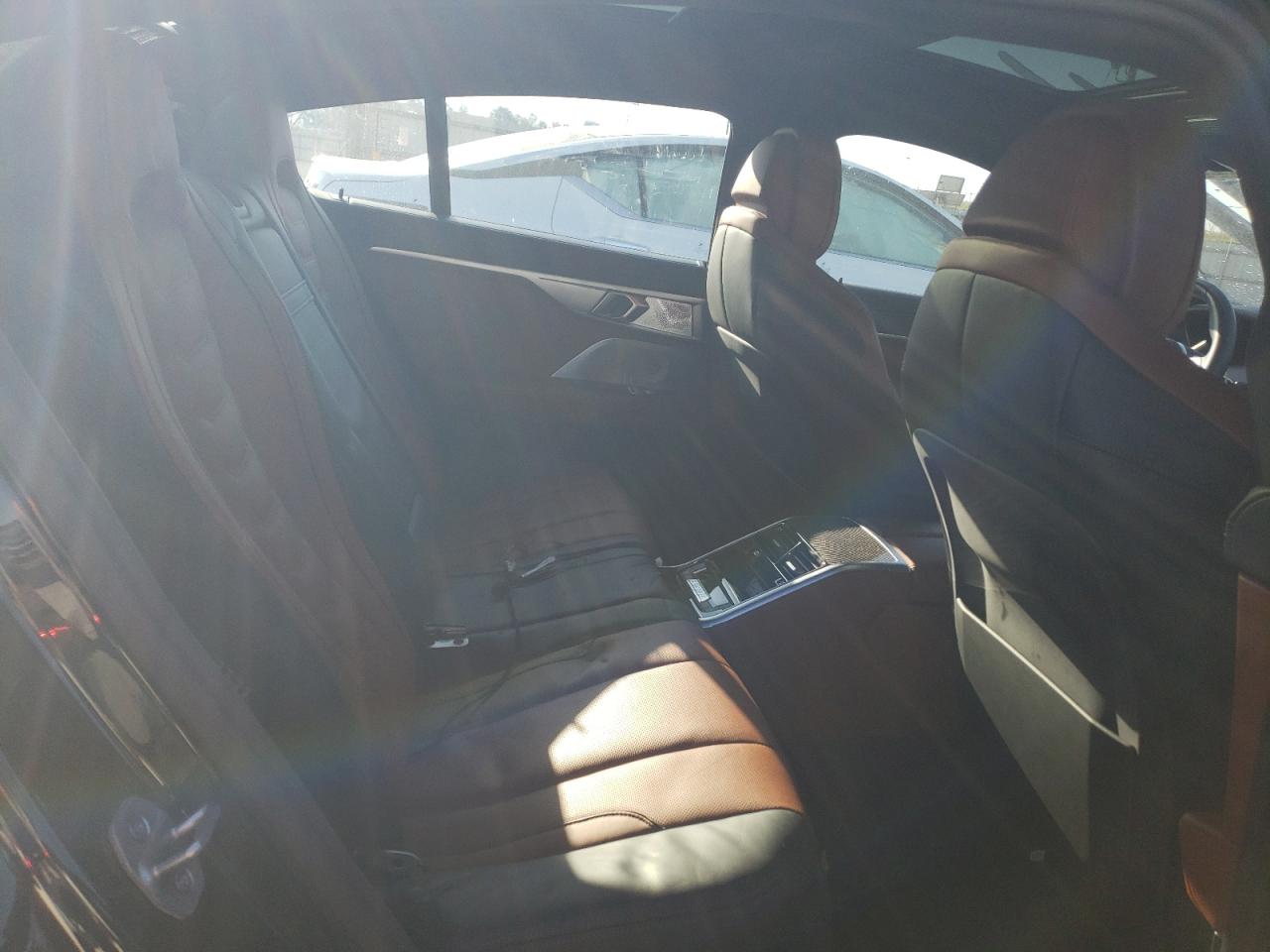 2023 BMW M8 VIN WBAGV8C00PCL70395 Copart auction photo, rear end damage thumbnail 10