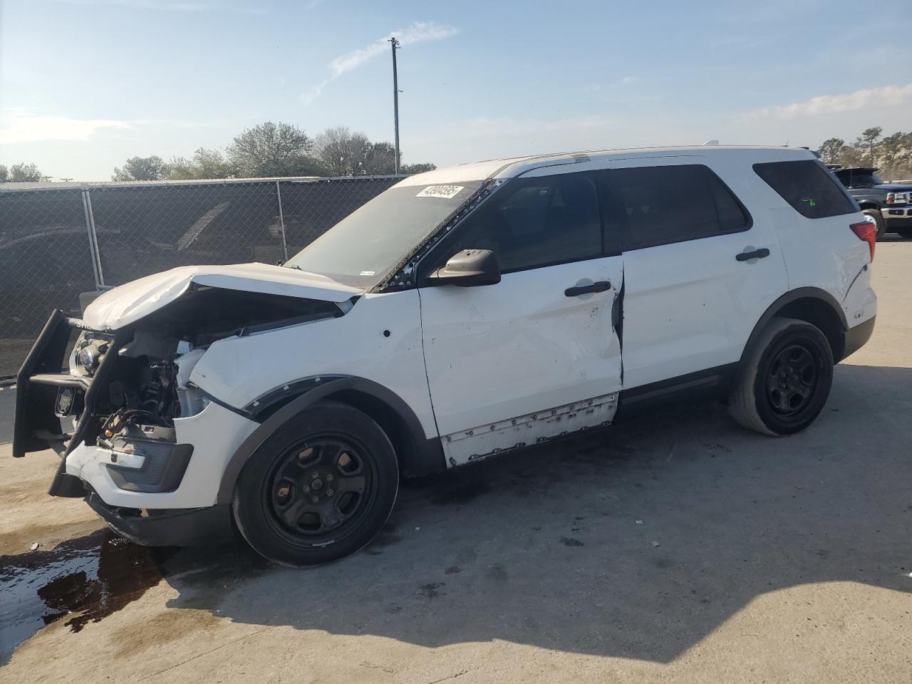 2016 Ford Explorer VIN 1FM5K8AR8GGA36785