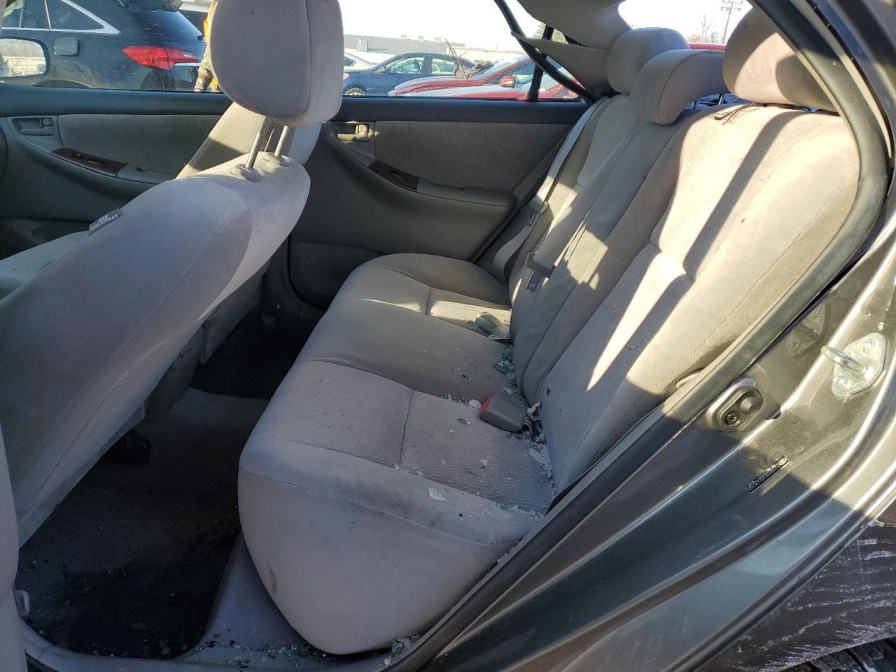 2005 Toyota Corolla VIN 2T1BR30E45C435192 Copart auction photo, rear end / side damage thumbnail 11