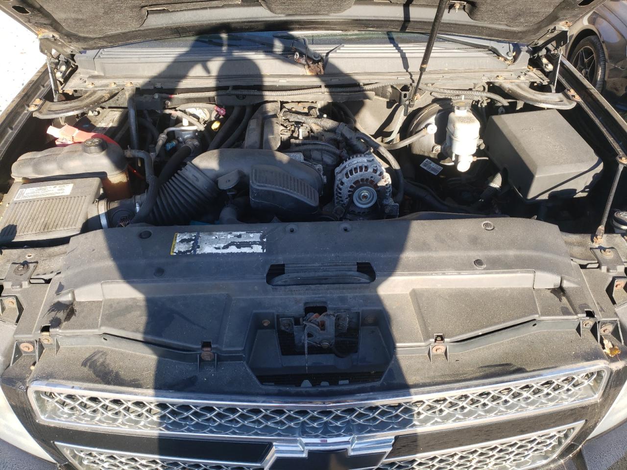 2007 Chevrolet Avalanche VIN 3GNFK12387G272522 Copart auction photo, side / minor dent/scratches damage thumbnail 11