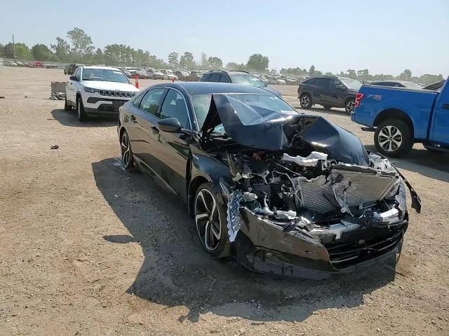 2022 Honda Accord VIN 1HGCV3F26NA015128 Copart auction photo, front end damage thumbnail 13